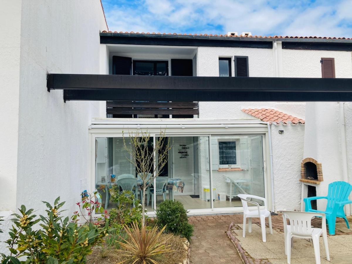 Maison Des Loriots, Charme Marin, Plage A 100M Saint-Jean-de-Monts Dış mekan fotoğraf
